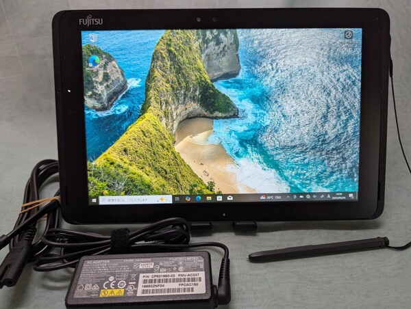 Fujitsu タブレット ARROWS Tab Q509/VE (SSD128GB/ペン付き)