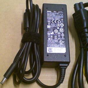DELL 純正 45W 19.5V2.31A ACアダプタ- HA45NM140 /丸ピン4.5㎜コネクタ