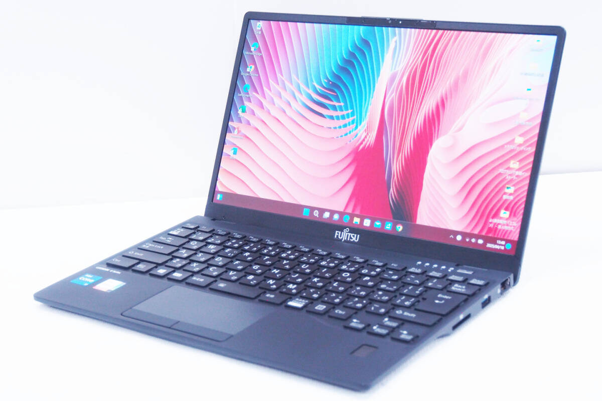 FMV FUTRO U9311M 13.3インチ 第11世代 Celeron メモリ4GB Nvme