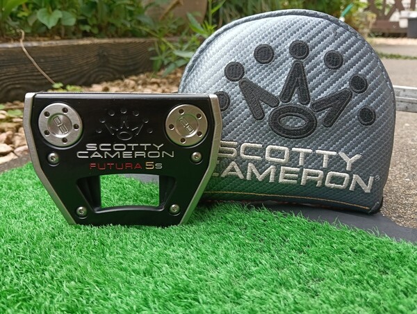 レア!スコッティキャメロン SCOTTY CAMERON FUTURA 5S センターシャフト フューチュラ heavier仕様 キレイ目!おまけ付!