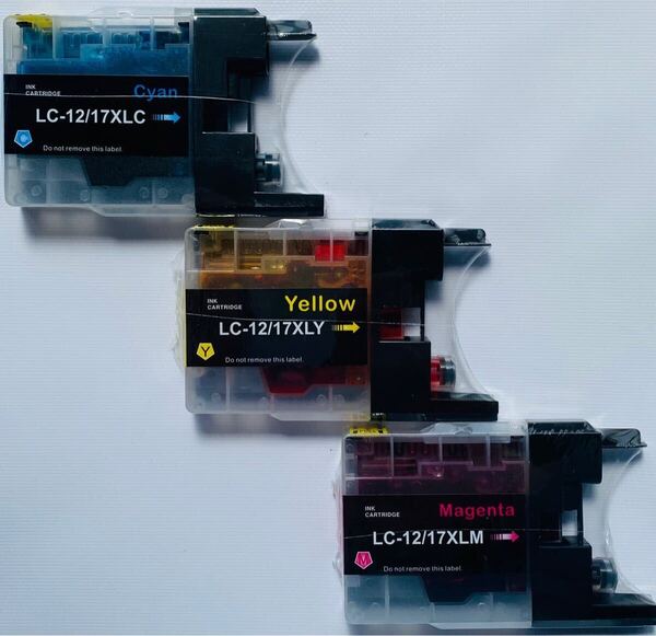【未開封品】ブラザー LC12/17 インクカートリッジ brother 互換品