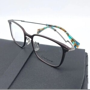 495ユーロ(69000円相当) YOHJI YAMAMOTO ヨウジヤマモト 日本製 眼鏡 メガネフレーム サングラス