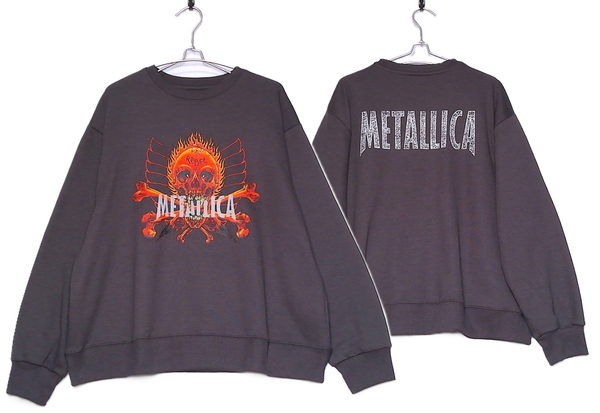 即決■★メタリカ Metallica★■トレーナー SIZE=M