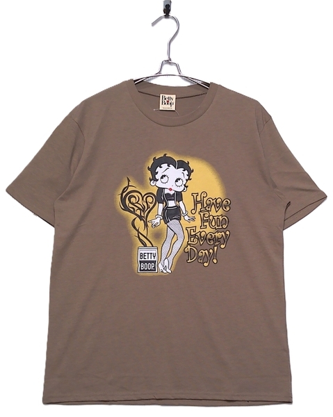 即決■★Betty Boop /ベティ・ブープ★■Tシャツ SIZE=L