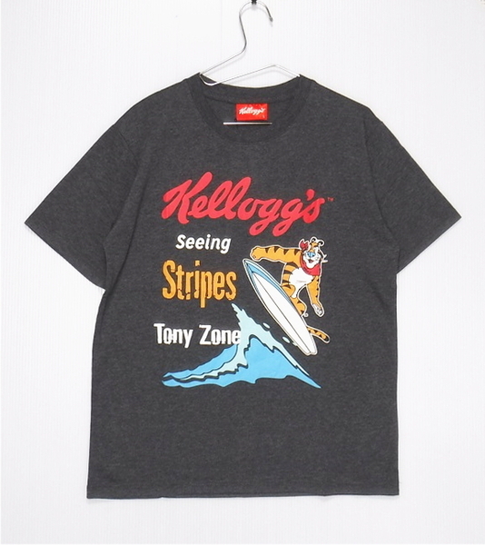 即決■★ケロッグ kelloggs★■Tシャツ:SIZE=L