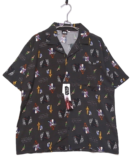 即決■★Star Wars ★■スターウォーズ アロハ:SIZE=LL