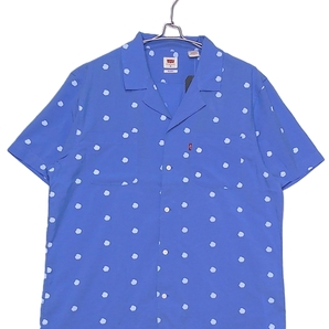 即決■★LEVI'S★■オープンカラーシャツ:Levi’s SIZE=M (日本サイズL)