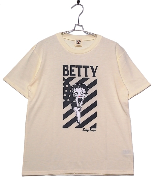 即決■★Betty Boop /ベティ・ブープ★■Tシャツ SIZE=L