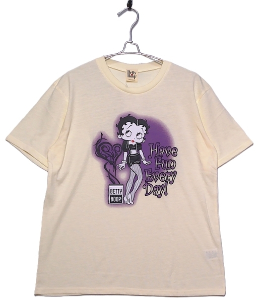 即決■★Betty Boop /ベティ・ブープ★■Tシャツ:SIZE=L
