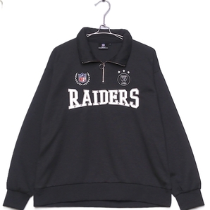 即決■★Las Vegas Raiders / NFL★■ジップトレーナー:SIZE=M