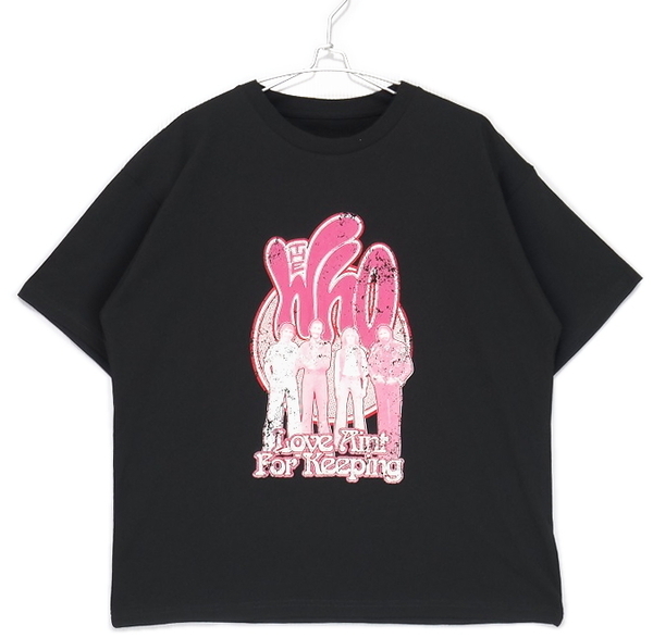 即決■★The Who : Love Ain't For Keeping★■Tシャツ:SIZE=M