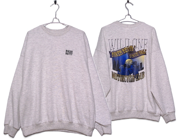 即決■★Betty Boop /ベティ・ブープ★■トレーナー:SIZE=L