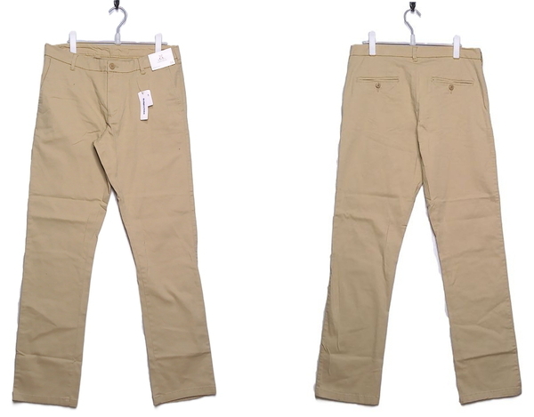 即決■★HAVEL comfort collection★■スリムストレッチチノ:W88