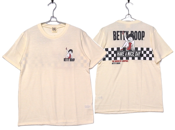 即決■★Betty Boop /ベティ・ブープ★■Tシャツ:SIZE=L