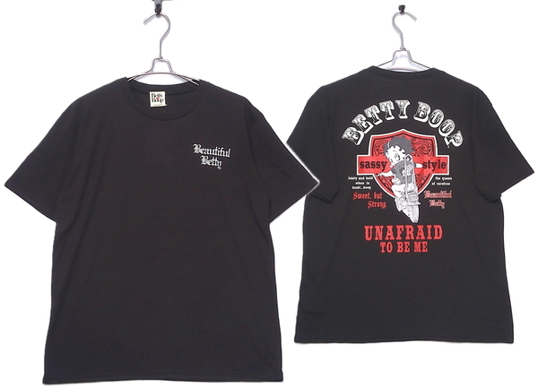 即決■★Betty Boop /ベティ・ブープ★■Tシャツ:SIZE=L