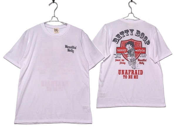 即決■★Betty Boop /ベティ・ブープ★■Tシャツ:SIZE=LL