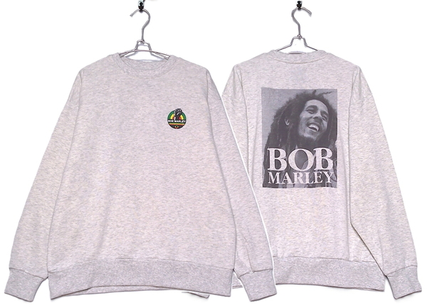 即決■★Bob Marley★■ボブ・マーリー/トレーナー:SIZE=L