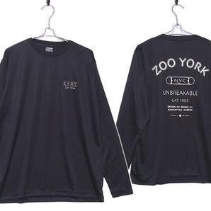 即決■★ZOO YORK★■ドライ ロンT:SIZE=LL
