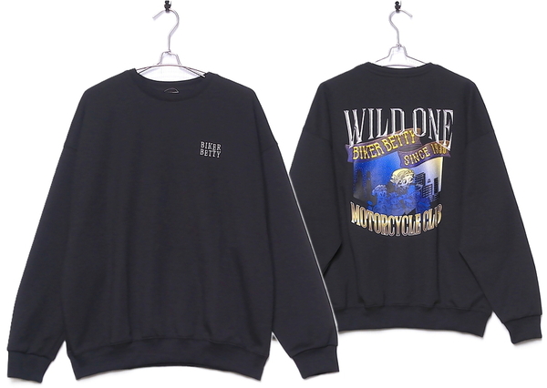 即決■★Betty Boop /ベティ・ブープ★■トレーナー SIZE=M