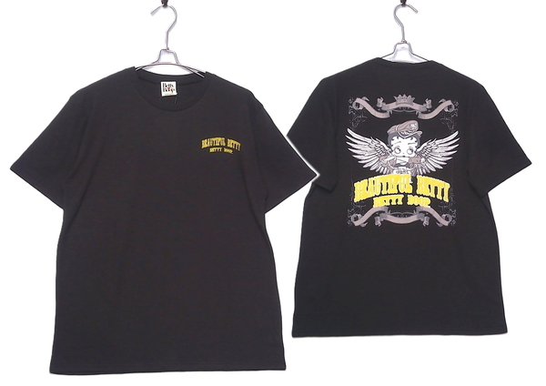 即決■★Betty Boop /ベティ・ブープ★■Tシャツ:SIZE=LL