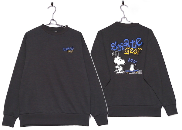 即決■★PEANUTS★■スヌーピー/トレーナー:SIZE=M