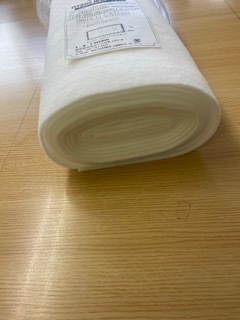 キルト芯厚手 バッグ 材料【手芸】手芸用品 / 片面接着キルト綿 1m×5m