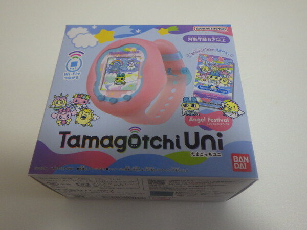 新品 未開封 送料無料 Tamagotchi Uni Angel Festival たまごっち ユニ エンジェルフェスティバル ピンク バンダイ(BANDAI)