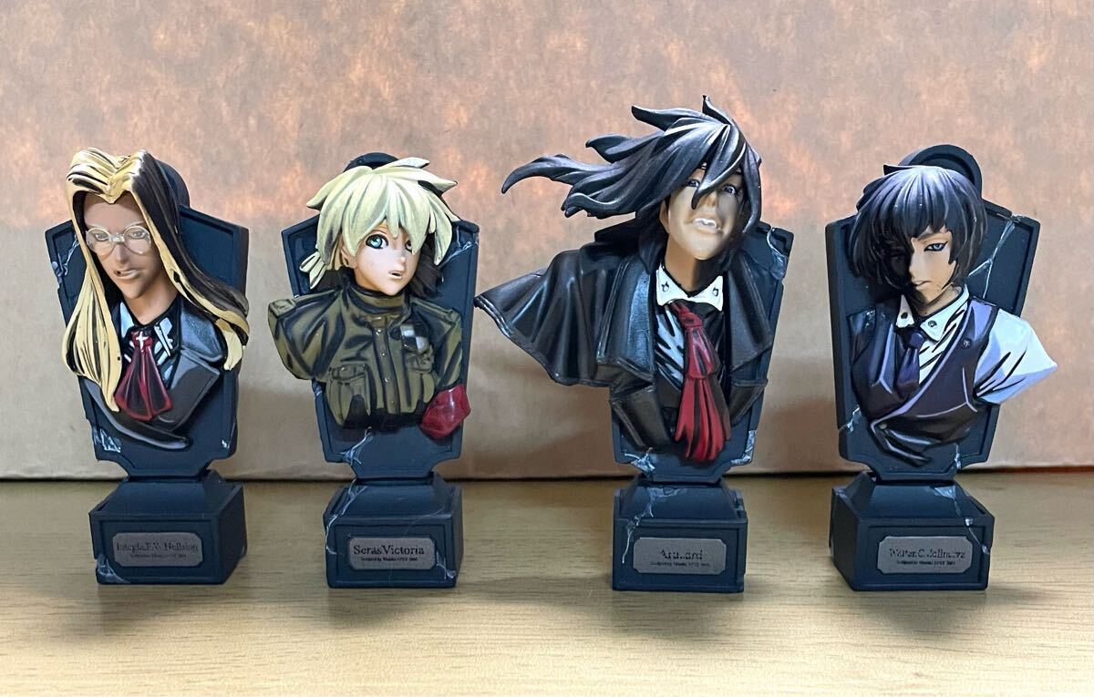ヘルシング ガレージキット Yahoo!オークション -「hellsingヘルシング」(フィギュア) の