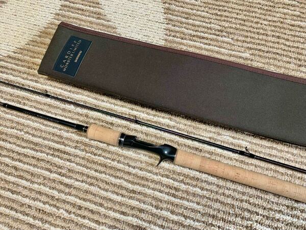 【美品】カーディフ モンスターリミテッド DPB83ML シマノ トラウトロッド CARDIFF SHIMANO