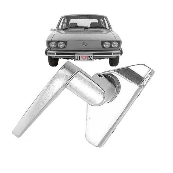 右側 ライト 空冷VW ベントウイングロック スペーサー クロームメッキ VW ビートル T1 65~ 67年式 T3 61~67年式 ヴァリアント ワーゲン