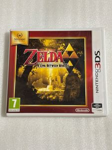 3DS Zelda Link Between Worlds 欧州版(EU) ゼルダの伝説神々のトライフォース2 ニンテンドーセレクト版