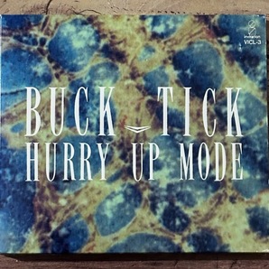 ★初回限定盤「HURRY UP MODE」BUCK-TICK(櫻井敦司)旧規格 90年盤 VICL-3