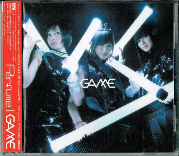 ★初回限定盤(CD+DVD)「GAME」Perfume パフューム