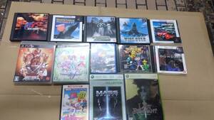 中古■PS PS3■XBOX360■ファミコン■13本セット■テイルズオブグレイセスエフ■ガンダム■ウイングオーバー■ファミスタ 87 など