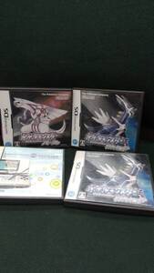 中古■DS■ポケットモンスターダイヤモンド■ポケットモンスター パール■DSプラウザー■ダイヤモンドの空箱■4点セット■ネコポス発送対応