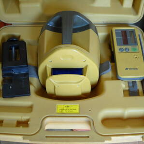 【中古・令和7年5月校正品】トプコン/レーザーレベル/RL-H3C/受光器付/