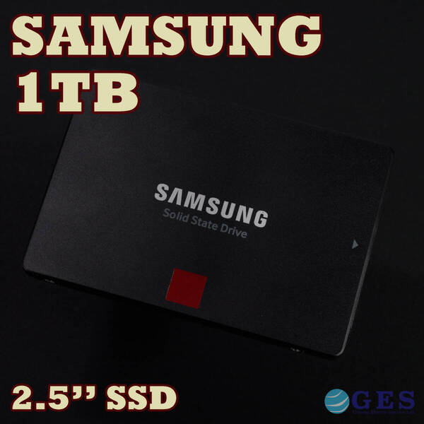 【1T-902】SAMSUNG 2.5インチSSD 1TB 860 Pro SATA3 7mm厚【動作中古品/送料込み/Yahoo!フリマ購入可】