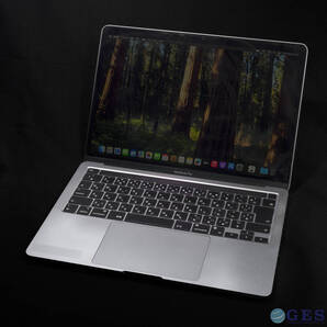 【263A】MacBook Pro 2020 A2338 EMC3578 13インチ M1 SSD512GB RAM16GB Touch Bar ACアダプターなし【中古品】