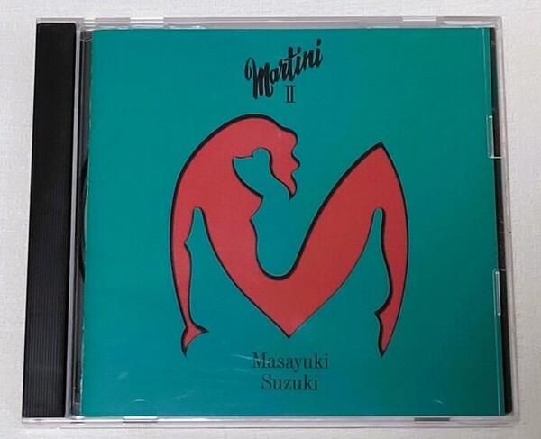 【送料無料】鈴木雅之 CD MartiniⅡ 2 Masayuki Suzuki