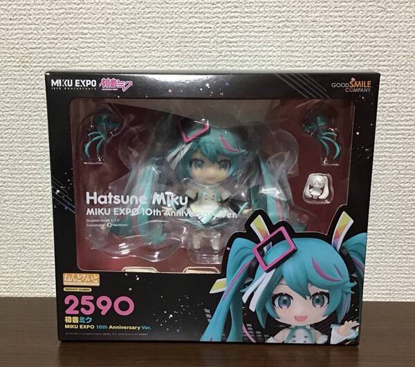 ねんどろいど 初音ミク MIKU EXPO 10th Anniversary Ver. 未開封品 ねんどろいど 2590