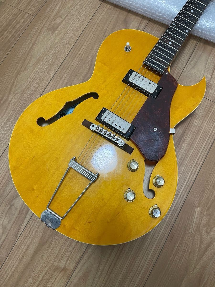 Yahoo!オークション -「エピフォン ソレント」(本体) (エレキ