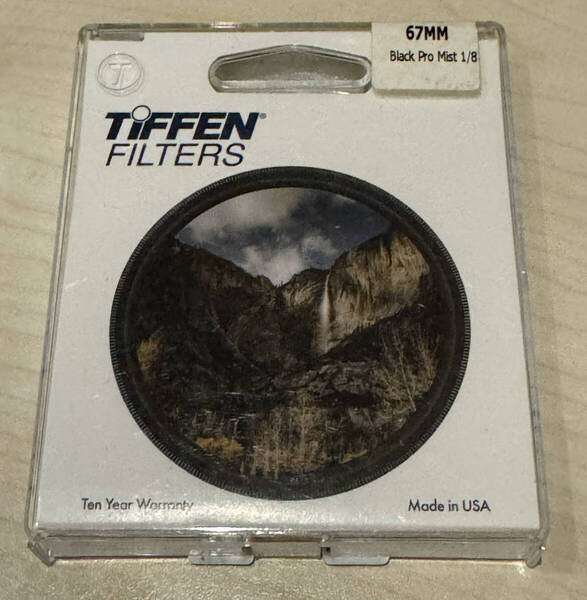 Tiffen ティッフェン 67mm BLACK PRO-MIST 1/8