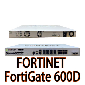 【初期化済み・使用少】 FORTINET FortiGate 600D ◆次世代ファイアウォール ◆動作品 ◆PPPoE対応 〇 ◆Firewallスループット 36Gbps