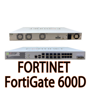 【初期化済み・使用少】 FORTINET FortiGate 600D ◆次世代ファイアウォール ◆動作品 ◆PPPoE対応 ◆Firewallスループット 36Gbps