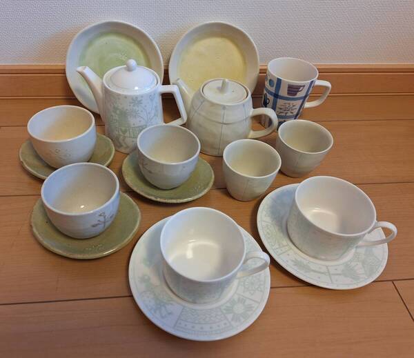 全て アフタヌーンティー 食器セット まとめて 12点★Afternoon Tea ティーカップ ティーポット 茶器 皿 マグカップ プレート