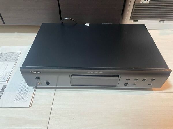 DENON デノン コンパクトディスクプレーヤー DCD-755RE 2018年製 al32 processing
