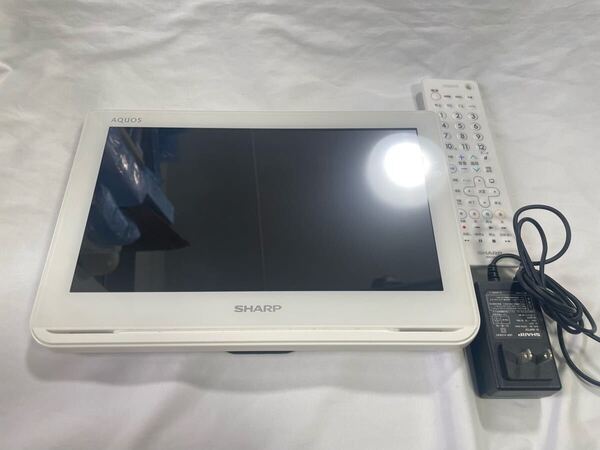 SHARP シャープ ポータブルテレビ 2T-C12AF 19年製