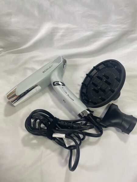 アデランス BOSLEY ボズレー JET/EX AD-BL01 22年製 ヘアドライヤー ホワイト