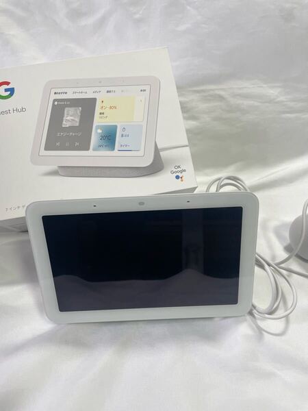 Google Nest Hub 第2世代 グーグル ネスト ハブ ディスプレイ モニター GUIK2