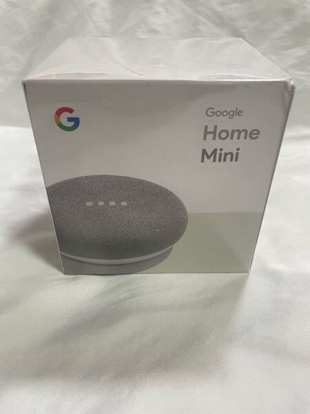 Google Home Mini グーグルホームミニ GA00210-JP チョーク